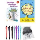 Limon Kütüphanesi ve Geçmişe Tırmanan Merdiven 2'li Set - Kalem