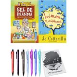 Limon Kütüphanesi ve Gel de İnanma 2'li Set - Kalem