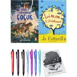Limon Kütüphanesi ve Göğe Tırmanan Çocuk 2li Set