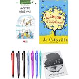 Limon Kütüphanesi ve Gökte Biri Var 2li Set