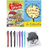 Limon Kütüphanesi ve Güzel Ülkem Türkiye 3 2'li Set - Kalem