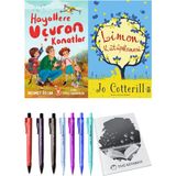 Limon Kütüphanesi ve Hayallere Uçuran Kanatlar 2'li Set - Kalem