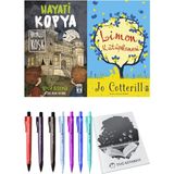 Limon Kütüphanesi ve Hayati Kopya Hayalet Köşk 2'li Set - Kalem