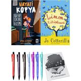 Limon Kütüphanesi ve Hayati Kopya Kayıp Çocuk Gizemi 2'li Set - Kalem