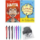 Limon Kütüphanesi ve Hayta 2'li Set - Kalem