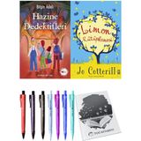 Limon Kütüphanesi ve Hazine Dedektifleri 2li Set