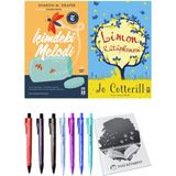 Limon Kütüphanesi ve İçimdeki Melodi 2'li Set - Kalem