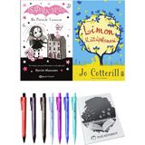 Limon Kütüphanesi ve Isadora Moon 13 Diş Perisiyle Tanışıyor 2'li Set - Kalem