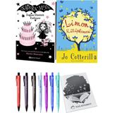 Limon Kütüphanesi ve Isadora Moon 4 Doğum Gününü Kutluyor 2'li Set - Kalem
