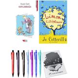 Limon Kütüphanesi ve Kaplumbağa 2'li Set - Kalem