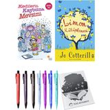 Limon Kütüphanesi ve Kedilerin Kaybolma Mevsimi 2'li Set - Kalem
