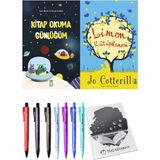 Limon Kütüphanesi ve Kitap Okuma Günlüğüm 2li Set