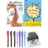 Limon Kütüphanesi ve Kraliçeyi Kurtarmak 2li Set