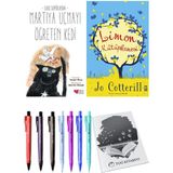 Limon Kütüphanesi ve Martıya Uçmayı Öğreten Kedi 2li Set