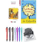 Limon Kütüphanesi ve Matilda 2'li Set - Kalem