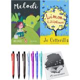 Limon Kütüphanesi ve Melodi 2li Set