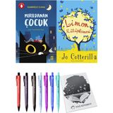 Limon Kütüphanesi ve Mırıldanan Çocuk 2li Set