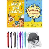 Limon Kütüphanesi ve Naneyi Yedik Lokantası 2li Set