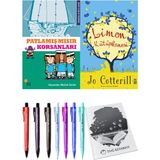 Limon Kütüphanesi ve Patlamış Mısır Korsanları 2li Set