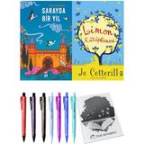 Limon Kütüphanesi ve Sarayda Bir Yıl 2'li Set - Kalem