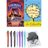 Limon Kütüphanesi ve Shadowghast Karakasvet 2'li Set - Kalem