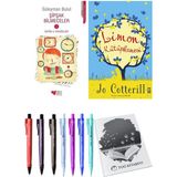 Limon Kütüphanesi ve Şipşak Bilmeceler 2 2li Set