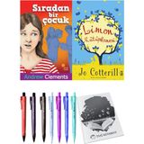 Limon Kütüphanesi ve Sıradan Bir Çocuk 2'li Set - Kalem