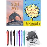 Limon Kütüphanesi ve Son Ayı 2'li Set - Kalem