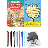 Limon Kütüphanesi ve Tarih Yazmak Bizim İşimiz 2'li Set - Kalem