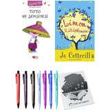 Limon Kütüphanesi ve Toto ve Şemsiyesi 2'li Set - Kalem