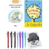 Limon Kütüphanesi ve Vanilya Kokulu Mektuplar 2'li Set - Kalem