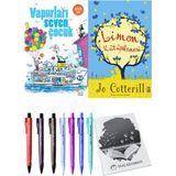 Limon Kütüphanesi ve Vapurları Seven Çocuk 2li Set
