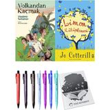 Limon Kütüphanesi ve Volkandan Kaçmak 2'li Set - Kalem