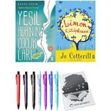 Limon Kütüphanesi ve Yeşil Adanın Çocukları 2'li Set - Kalem