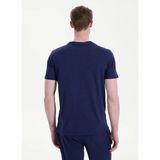 Limon Lacivert Erkek T-Shirt L6SM-TST9522 - XL