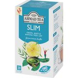 Limon, Mate ve Matcha'lı Slim Yeşil Çay 20 x 1,5 gr
