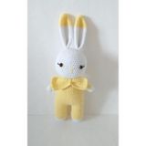 Limon Miniş Tavşan Amigurumi Organik Oyuncak
