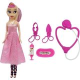 LİMON MY LITTLE BABY KARTELA BEBEKLİ DOKTOR SET LMN035