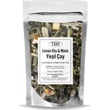 Limon Otu & Mate Yeşil Çay 40 gr (1. Kalite) Lemongrass & Mate Green Tea