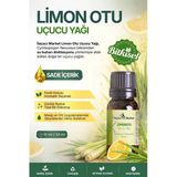 Limon Otu Yağı / 10 ml (Tıbbi)