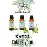 Limon Otu Yağı 10ml, Bergamot Yağı 10ml, Adaçayı Yağı 10ml