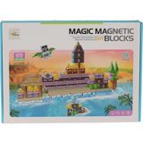 Limon Oyuncak 6600 Manyetik Puzzle 120 Parça