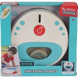 Limon Oyuncak HJ606 Pilli Robot Süpürge