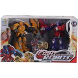 Limon Oyuncak KD-8813 2 4 Gh Pilli Dövüş Robotu