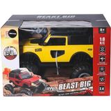 Limon Oyuncak Limon 11208 1:8 Kumandalı Off Road Sesli Işıklı Şarjlı Büyük Canavar Araba 8+ - Renkli
