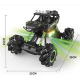 Limon Oyuncak Limon 11618 Kumandalı Stunt Drıft Off Road Rock Clımbıng 4x4 Sesli Işıklı Şarjlı Araba 8+ - Renkli