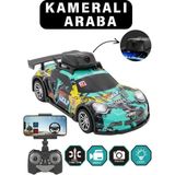 Limon Oyuncak Limon LH-C076 Kumandalı Racıng Kameralı Wıfı Fotoğraf-Vıdeo Çeken Işıklı Şarjlı Araba 6+ - Renkli