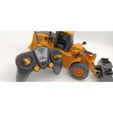 Limon Oyuncak Şarjlı Kumandalı Dozer 93307 - Sarı