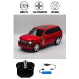 Limon Oyuncak Şarjlı Kumandalı Jeep Araba 8578-2A - Kırmızı