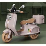 Limon Oyuncak Vespera Pierro Akülü 6v Motor Pembe